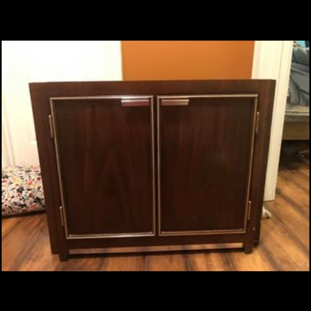 Solid wood Night stand.